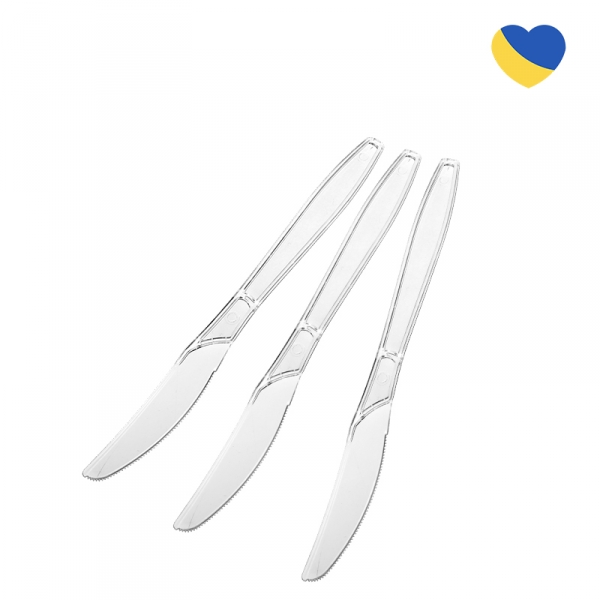 Noże plastikowe Premium 6szt Ravi